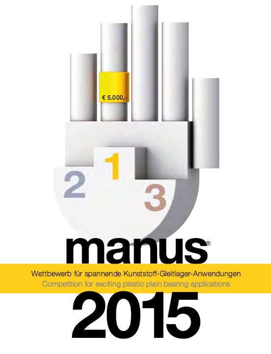 Nos Conceden Mención Especial Del Jurado Del Concurso Internacional MANUS 2015 De La Empresa Alemana IGUS